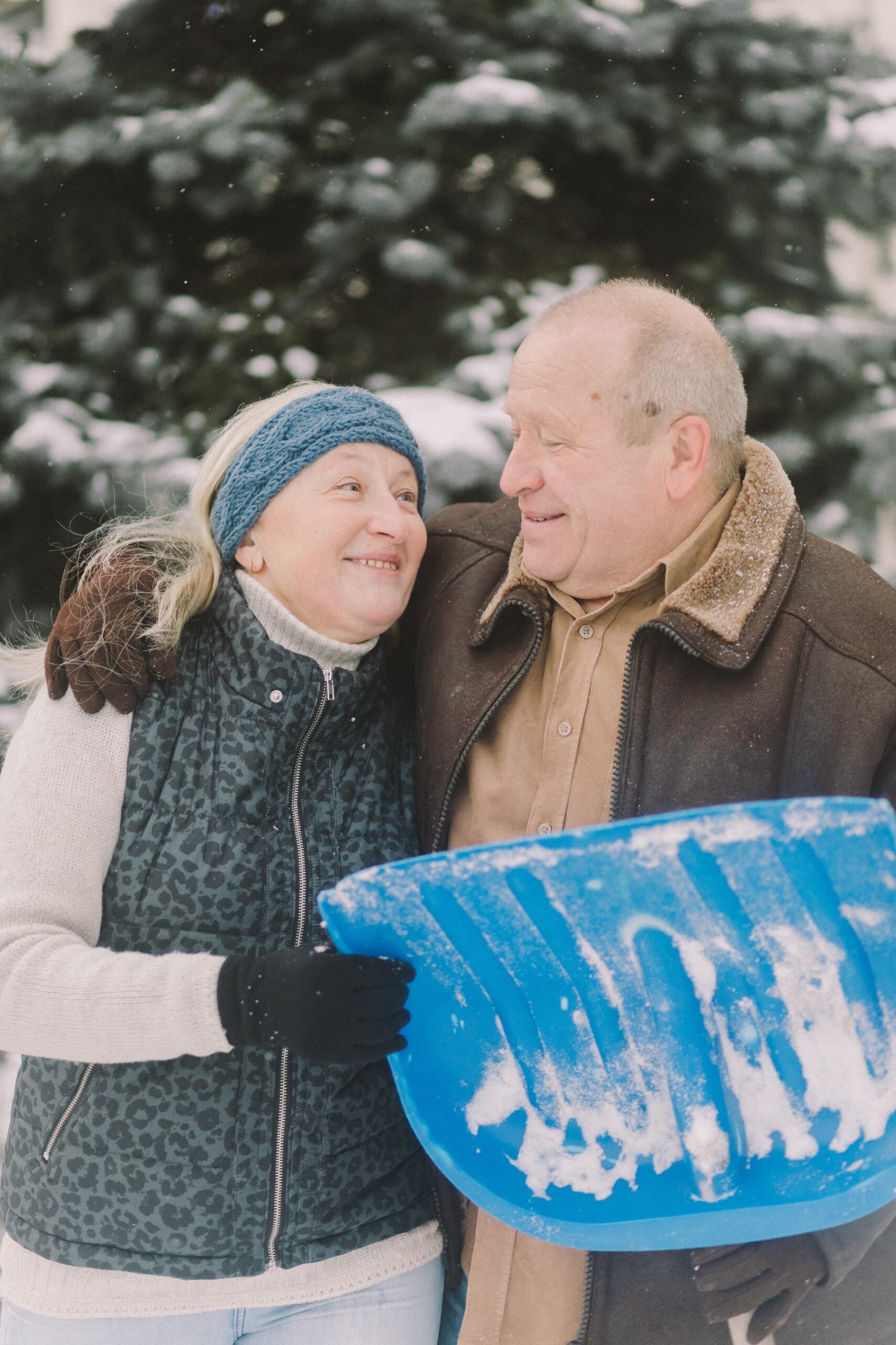 Afraid of falling in the cold weather? Fall Prevention!