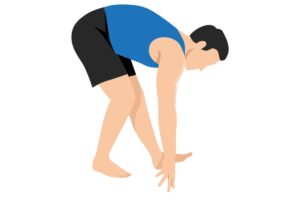 back-pain-exercises-standing-hamstring-stretch