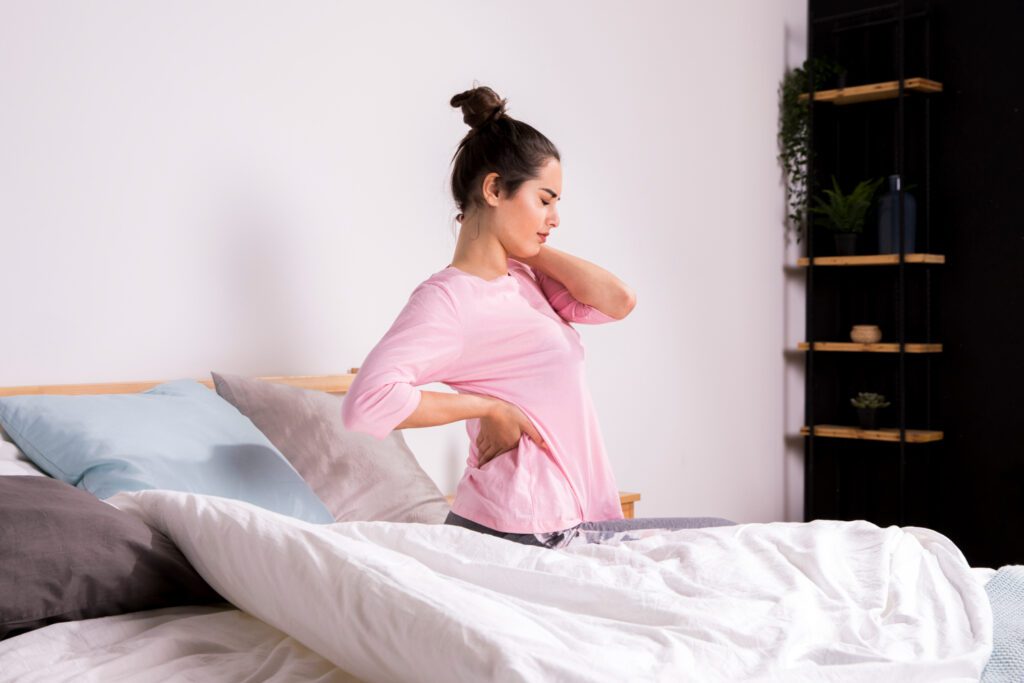 Back Pain from Stress and Sleep Issues