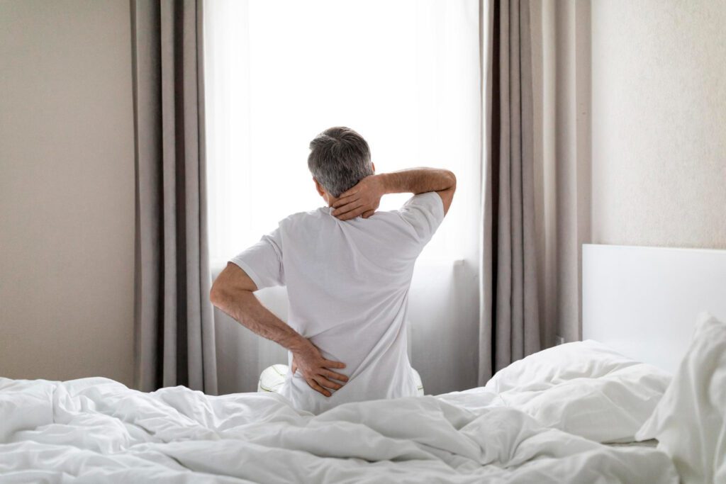 role-of-Back Pain from Stress and Sleep Issues