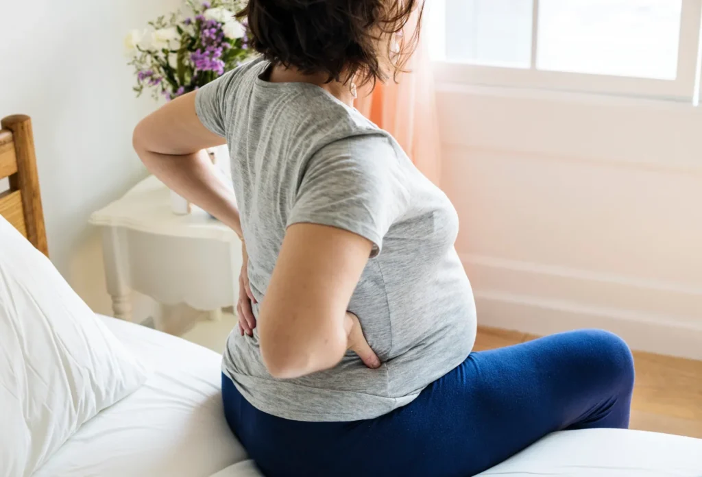 Causes of Pregnancy-Related Back Pain
