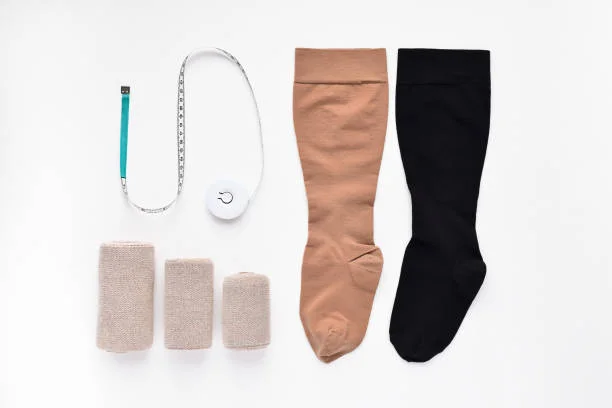 Compression Stockings vs Lymphedema Wraps