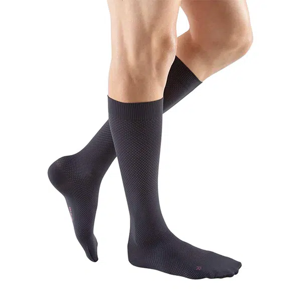 Compression-socks-mediven-for-men-select-knee-high-grey-main