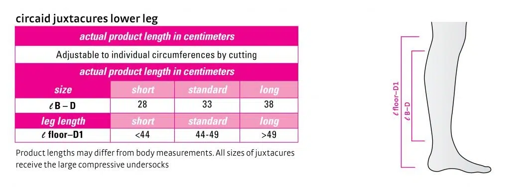 circaid-juxtacures-lower-leg-size-chart