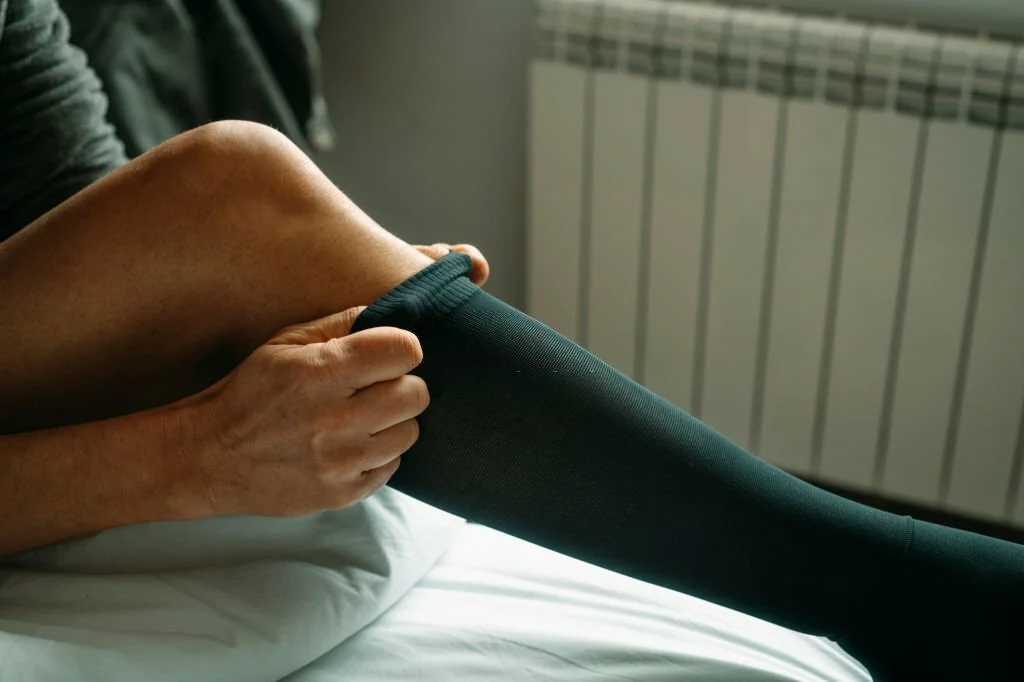 How Compression Socks Work for RLS